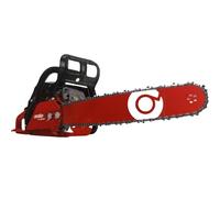 Solo by AL-KO 652 tronçonneuse à essence 51,8 cc - Moteur 2 temps 2,4 kW - Épée de 38 cm - Ergonomique - Système anti-vibrations - Idéal pour les surfaces forestières moyennes