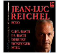Solo / C.P.E. Bach J.S. Bach Debussy Honegger Mieg