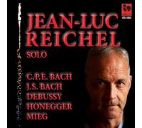 Solo / C.P.E. Bach - J.S. Bach - Debussy - Honegger - Mieg