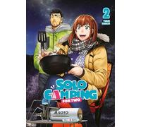 Yûdai Debata – Solo Camping for Two T02 – Manga – Broché