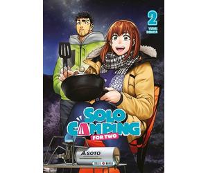 Solo Camping for Two T02 - Yûdai Debata - Soleil - broché - Manga