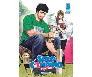 Solo Camping for Two T05 - Yûdai Debata - Soleil - broché - Manga