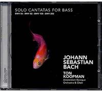 Bach : Solo Cantatas for Bass