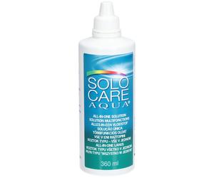 SOLO CARE AQUA® SOLUTION MULTIFONCTION Solution De Conservation Et Nettoyage 360 ml