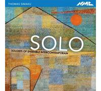 Thomas Simaku – Solo – CD – NMC