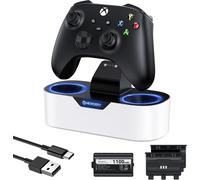 Solo Charging Station For Xbox Wireless Controllers, Fast Charging Dock, Single Charging Stand For Xbox One/Series XS Controller