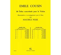 Solo concertant n°1 en Ut maj.