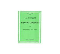 Solo de concours --- clarinette et piano