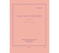 Rabaud H. – Solo de concours – Clarinette et piano