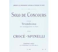 SOLO DE CONCOURS TROMBONE ET PIANO