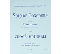 SOLO DE CONCOURS TROMBONE ET PIANO
