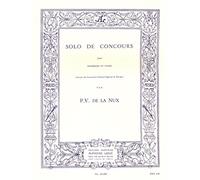 SOLO DE CONCOURS TROMBONE ET PIANO