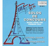 Solo, Vol. 1. Programme du Concours du Premier Prix de Clarinette