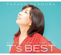 Solo-debut 35th Anniversary『T's BEST season 2』(CD2枚組)