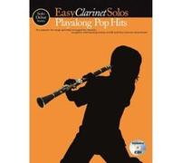 Solo Debut Series Easy Clarinet Solos Playalong Pop Hits (Book/Cd) C - [Livre en VO] Various (Auteur)