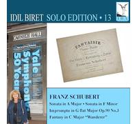 Idil Biret – Solo Édition (Volume 13) : Schubert – CD – NAXOS