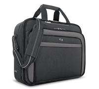 Solo Empire Sacoche pour ordinateur portable 17,3" Compatible TSA Noir 17,3"