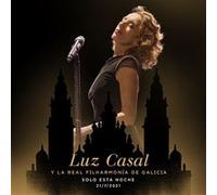 Luz Casal Y la Real Filharmonía de Galicia – Solo Esta Noche 21/7/2021 – CD (2021)