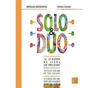 Solo et Duo : pour 1-2 guitaresscore