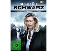SOLO FÜR SCHWARZ-KOMPLETTBOX - SOLO FÜR SCHWARZ Barbara Rudnik 4 DVD NEUF