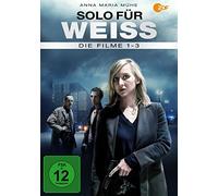 Solo für Weiss - Die Filme 1-3 [3 DVDs] (DVD) Philipp Hochmair Jan Krauter