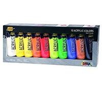 C. Kreul – Peinture acrylique Solo Goya 84170 – 10 x 100 ml, crémeuse, couvrante, mat