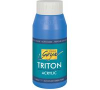 Solo Goya Triton Acrylic Basic, Acrylfarbe, 750Ml, Primärblau