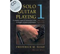 Solo Guitar Playing: Book 1