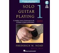 Solo Guitar Playing: Book I