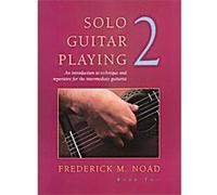 Solo Guitar Playing II Frederick Noad (Auteur)