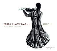 SOLO II「バッハとクルターグ」 / タベア・ツィンマーマン (SOLO II「Bach & Kurtág」 / Tabea Zimmermann) [CD] [Import] [日本語帯・解説付]
