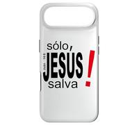 Solo Jesús Salva vidas, Salvación Espiritual Eterna Coque pour iPhone Air