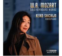 SOLO KEYBOARD WORKS - SHICHIJO,KEIKO CD NEUF