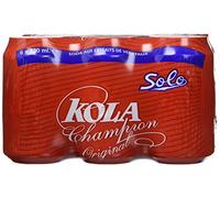 Solo Kola Champion Boisson Gazéifiée Lot de 3 Pack 6 x 33 cl - 18 canettes