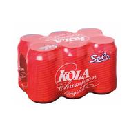 SOLO Kola Champion original - 6 x 33 cl