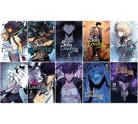 Solo Leveling 10 Books Set (comic) - Vol.1-Vol.10