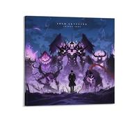 Solo Leveling 8 Poster sur toile pour chambre à coucher, bureau, chambre, cadeau 30 x 30 cm