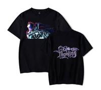 Solo Leveling Arise from The Shadow Merch T-Shirts à Manches Courtes Garçon Fille Anime Col Rond Tees Tops