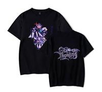 Solo Leveling Arise from The Shadow Merch T-Shirts à Manches Courtes Garçon Fille Anime Col Rond Tees Tops