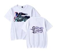 Solo Leveling Arise from The Shadow Merch T-Shirts à Manches Courtes Garçon Fille Anime Col Rond Tees Tops