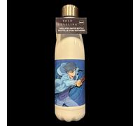 ABYSTYLE - SOLO LEVELING Bouteille d’eau isotherme Jinwoo - Produit Officiel - Acier inoxydable - Gourde isotherme Manga