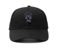 Solo Leveling Casquette d'étudiant unisexe Sung Jinwoo Anime Chapeau de soleil, Noir-e, Taille unique