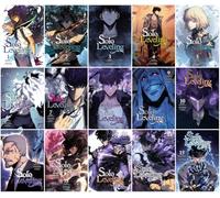 Solo Leveling (Comic) Series 12-Book Ultimate Collection Set (Vol.1 to Vol.12) - From Weakest Hunter to World’s Strongest in a Thrilling Dungeon-Crawling Saga