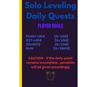 Solo Leveling Journal and Planner: To boost productivity and creativity