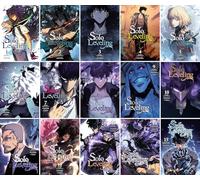 Solo Leveling Manga Series 14 Collection Books Set Vol 1-14 by Chugong