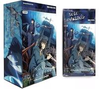 Solo Leveling | Mapniverse | Boîte booster de cartes à collectionner coréenne | Cartes à collectionner | À partir de 15 ans (Volume 1 | SL1E)