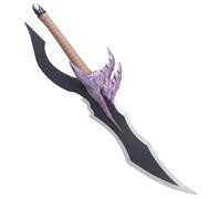 Solo Leveling Poignard Sung Jinwoo Epee Dague en Acier Couteau Cosplay Decoration Décoration