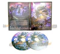 Solo Leveling (Saisons 1+2) - Anime Tv Dvd (1-25 Épisodes) - Doublage Anglais