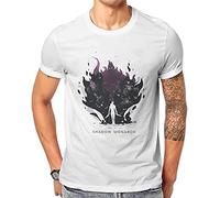 Solo Leveling Sung Jin Woo Yoo Jin Ho Tshirt for Men Special Basic Leisure Sweatshirts T Shirt Design White White L