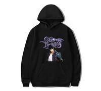 Solo Leveling Sweat à Capuche Hommes Femmes Anime Sweatshirt avec Manches Longues Cosplay Hoody Sung Jin-Woo Cha Hae-in